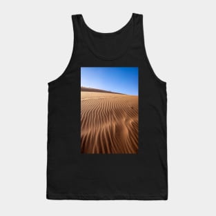 Rippled sand hills. Tank Top